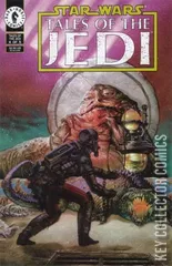 Cover for Star Wars: Tales of the Jedi #4