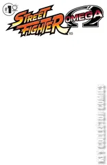 Variant Cover for Street Fighter: Omega #1
