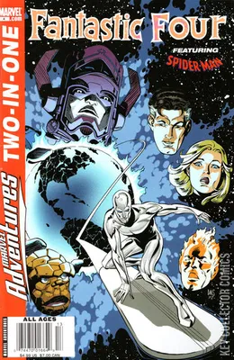 Marvel Adventures Two-In-One
