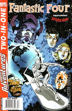 Variant Cover for Marvel Adventures Two-In-One #4