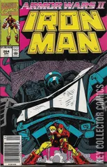 Variant Cover for Iron Man #264