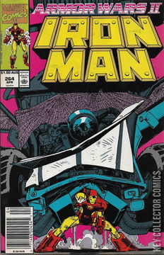 Variant Cover for Iron Man #264