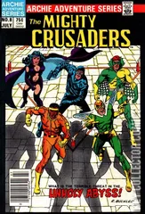 Variant Cover for The Mighty Crusaders #8