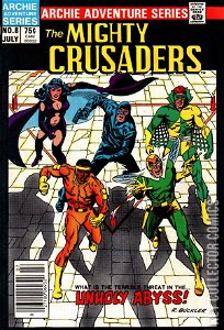 The Mighty Crusaders #8