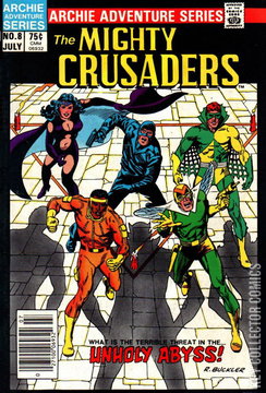 Variant Cover for The Mighty Crusaders #8