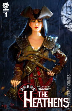 Variant Cover for Heathens #1