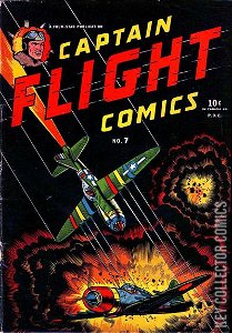 Captain Flight Comics #7