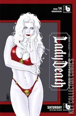 Cover for Lady Death #14