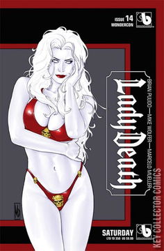 Variant Cover for Lady Death #14