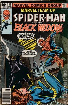 Variant Cover for Marvel Team-Up #82