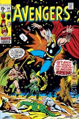 Cover for Avengers, The #84