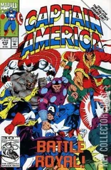 Cover for Captain America #412