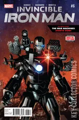 Cover for Invincible Iron Man #6