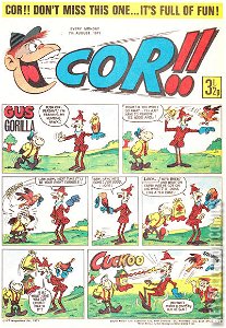 Cor!! #7 August 1971 62