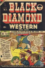 Variant Cover for Black Diamond Western #9