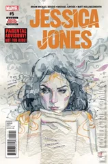 Cover for Jessica Jones #5