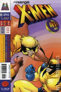 X-Men: The Manga #12