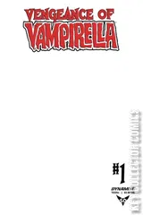 Variant Cover for Vengeance of Vampirella #1
