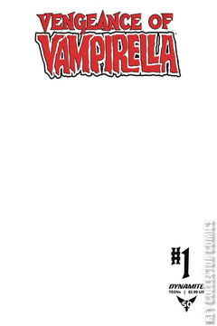 Variant Cover for Vengeance of Vampirella #1
