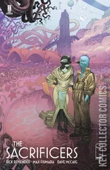 Variant Cover for Sacrificers, The #3