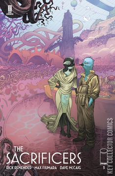 Variant Cover for Sacrificers, The #3