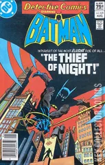 Variant Cover for Detective Comics #529