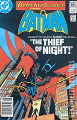 Variant Cover for Detective Comics #529