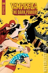 Cover for Vampirella: The Dark Powers #4