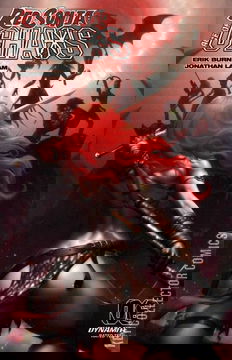 Variant Cover for Red Sonja: Age of Chaos #6