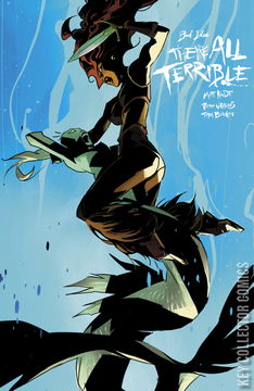 Variant Cover for They're All Terrible #1