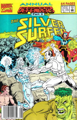 Silver Surfer Annual
