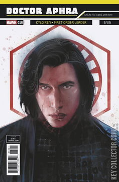 Variant Cover for Star Wars: Doctor Aphra #18