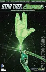 Variant Cover for Star Trek / Green Lantern: The Spectrum War #1