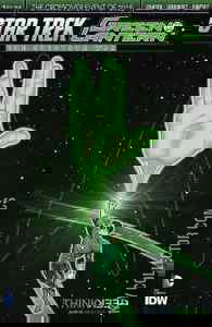 Variant Cover for Star Trek / Green Lantern: The Spectrum War #1