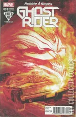 Variant Cover for Ghost Rider #1