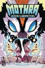 Variant Cover for Mothra: Queen of Monsters #1