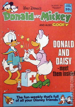 Variant Cover for Donald & Mickey #125