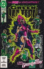 Cover for Green Lantern #24