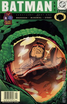 Variant Cover for Batman #593