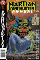 Variant Cover for Martian Manhunter Annual #1