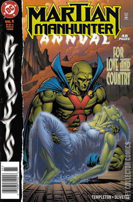 Martian Manhunter Annual
