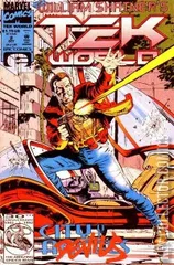 Cover for TekWorld #2