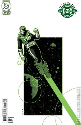 Tales of the Green Lantern Corps: Guy Gardner