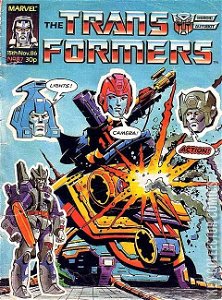 Transformers Magazine, The (UK) #87