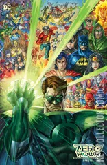Variant Cover for Zero Hour: 30th Anniversary Special #1