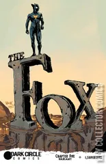 Variant Cover for The Fox #5