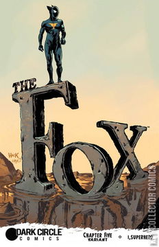 Variant Cover for The Fox #5