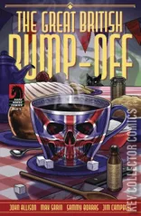 Variant Cover for Great British Bump-Off, The #4