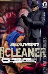 Cover for Minor Threats: The Cleaner #1