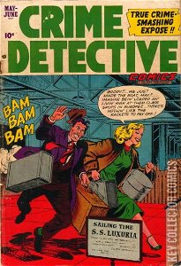 Crime Detective Comics #8